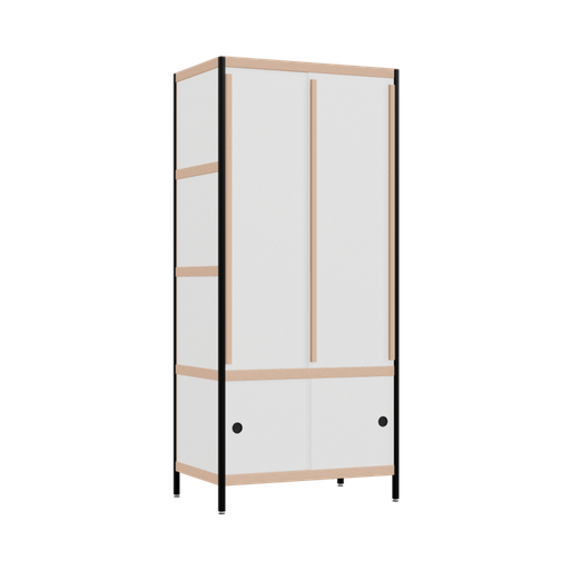 [400280297] Wardrobe (179x80x52 cm)