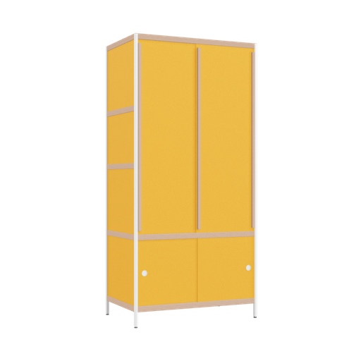 [400281033] Wardrobe (209x100x62 cm)