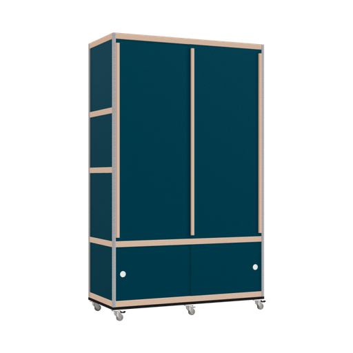 [400281220] Wardrobe (197x120x52 cm)