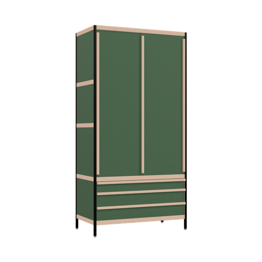 [400281353] Penderie (199x100x52 cm)