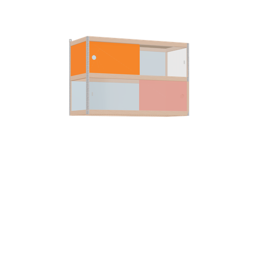 [400286908] Hanging cabinet (66x100x42 cm)