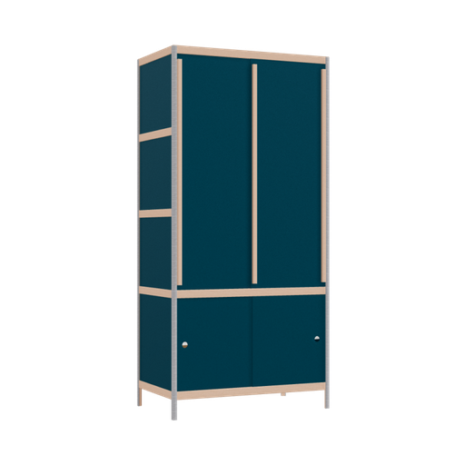 [400292015] Wardrobe (188x90x52 cm)