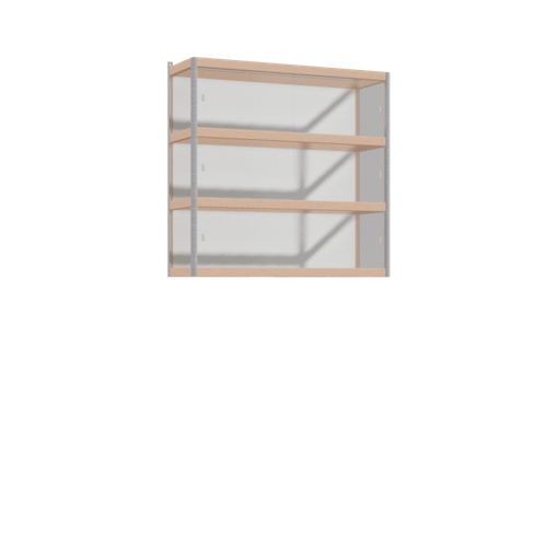 [400292594] Zwevende kast (97x100x32 cm)