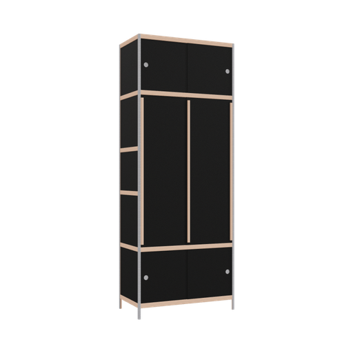 [400298418] Kleerkast (259x100x52 cm)