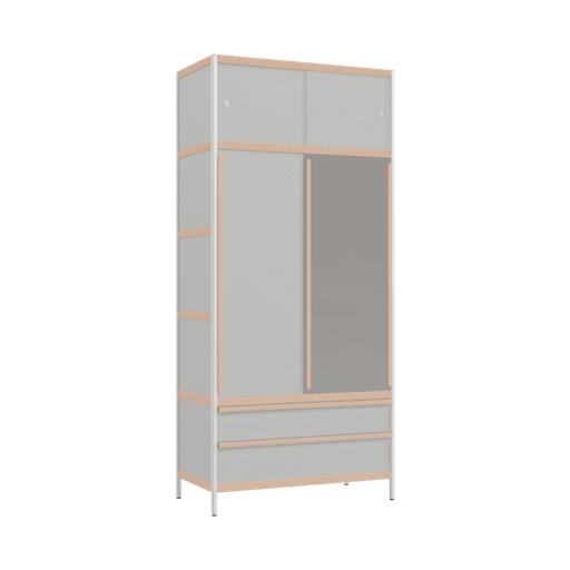 [400304991] Wardrobe (220x100x52 cm)
