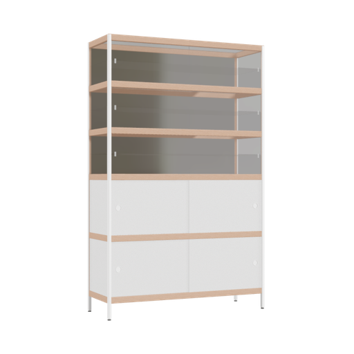 [400305006] Display cabinet (190x120x42 cm)