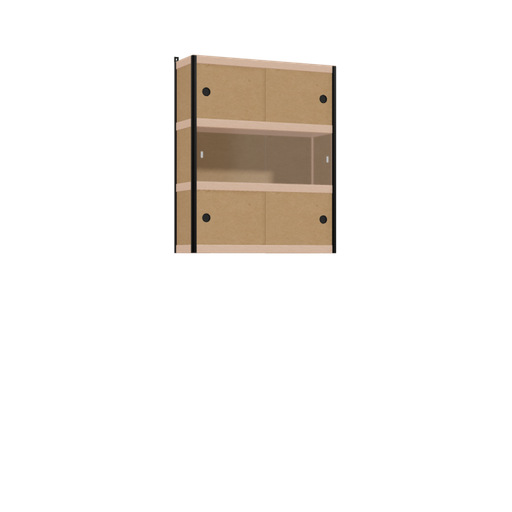 [400305012] Hanging cabinet (97x80x25 cm)