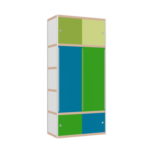 [400341266] Penderie (219x100x52 cm)