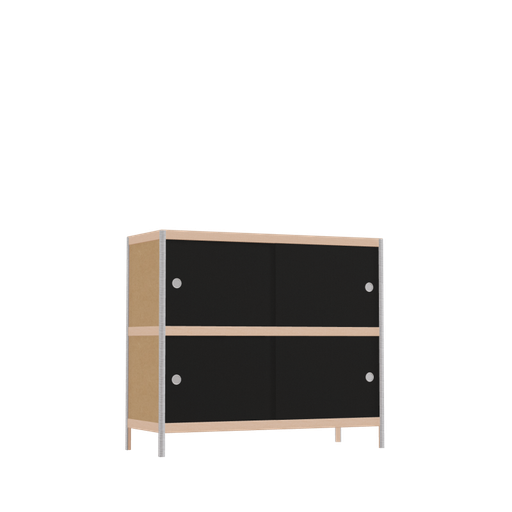 [299957241] Armoire (96x110x42 cm)