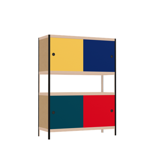 [400122701] Armoire (147x110x42 cm)