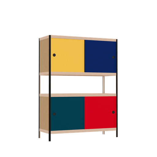 [400122701] Cabinet (147x110x42 cm)
