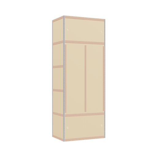 [400229474] Penderie (209x80x52 cm)