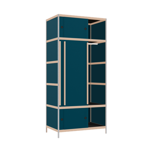 [400341435] Wardrobe (219x100x62 cm)