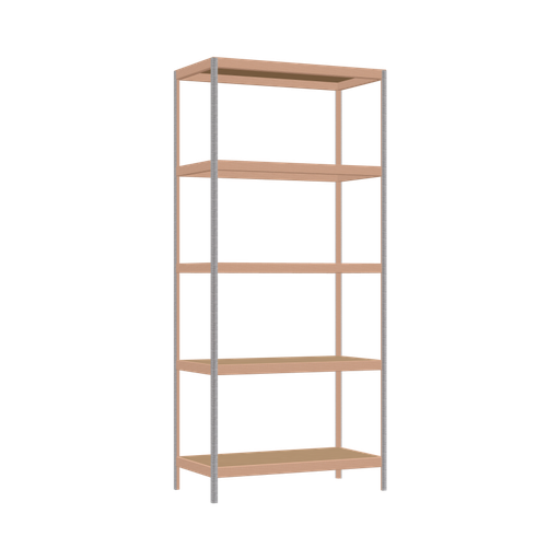 [41331393] Étagère (178x80x42 cm)