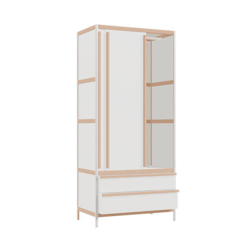 [400252673] Penderie (198x90x52 cm)