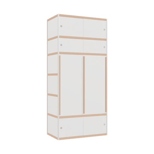 [400226953] Wardrobe (240x110x62 cm)