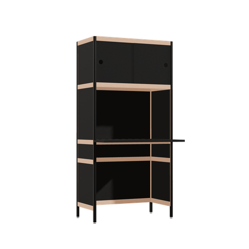 [400479942] Cantilevered desk (165.5x80x63.6 cm)