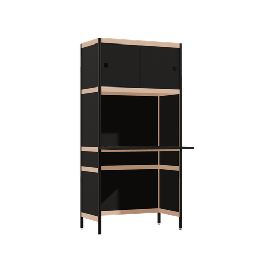 [400479942] Cantilevered desk (165.5x80x63.6 cm)