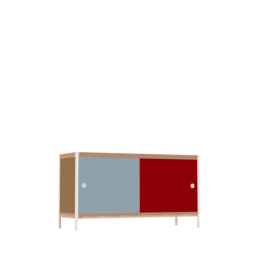 [400112683] Low cabinet (65x120x42 cm)