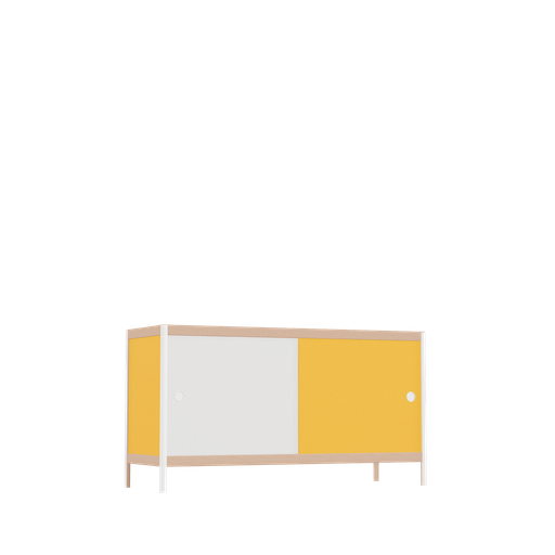 [400112685] Low cabinet (65x120x42 cm)