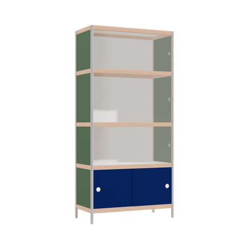 [400341318] Vitrine (188x90x42 cm)