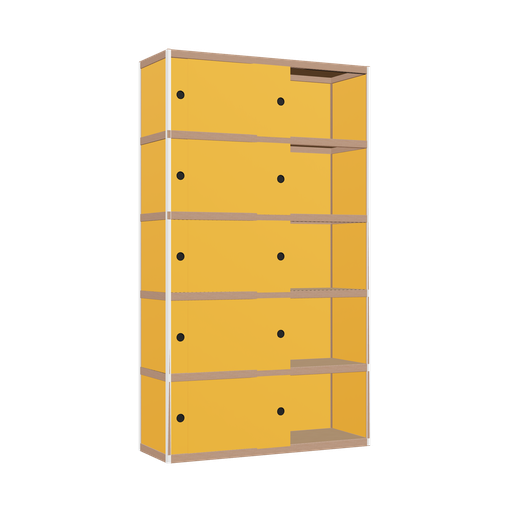 [267053124] Cabinet (209x120x42 cm)