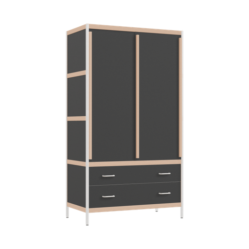 [400166081] Penderie (179x100x52 cm)