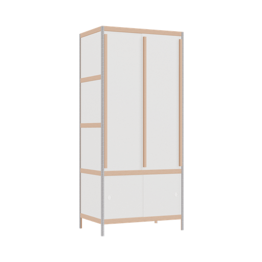 [101055004] Wardrobe (178x80x52 cm)