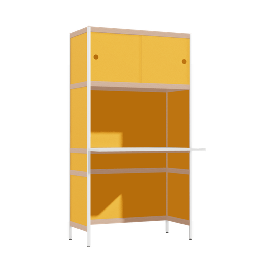 [400479959] Overhangend bureau (165.5x90x63.6 cm)
