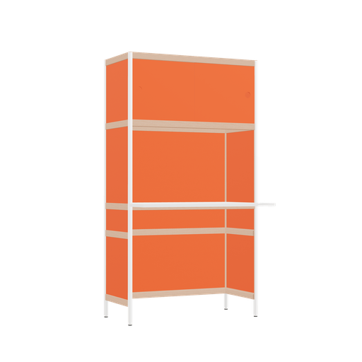 [400481269] Bureau débordant (165.5x90x63.6 cm)