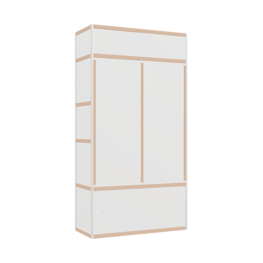 [400226727] Penderie (229x120x52 cm)