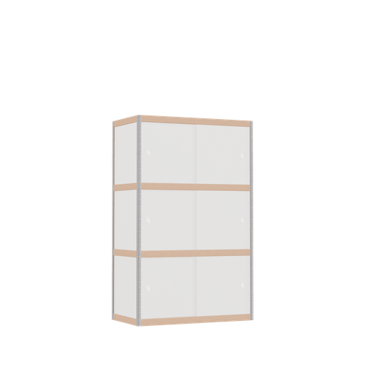 [66141064] Armoire (127x80x42 cm)