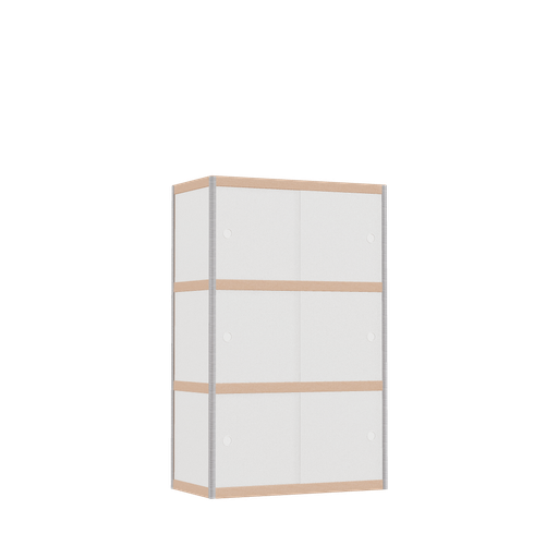 [66141064] Armoire (127x80x42 cm)