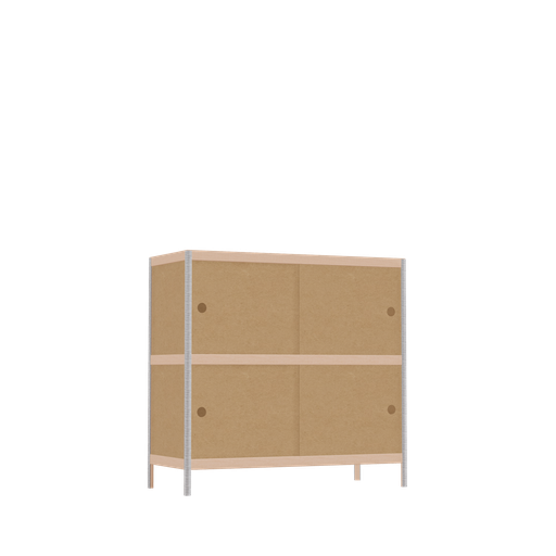 [400314682] Armoire (96x100x42 cm)