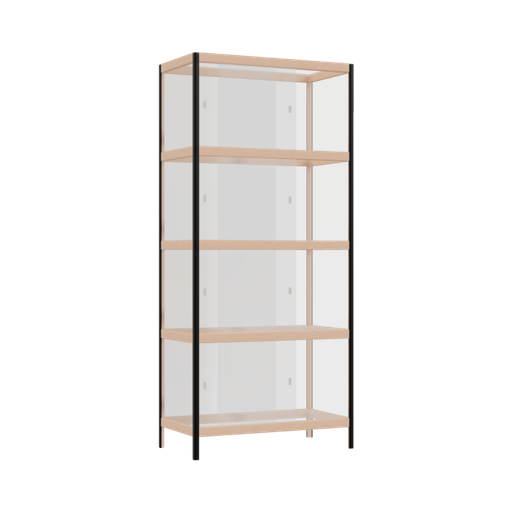 [159792241] Display cabinet (178x80x42 cm)