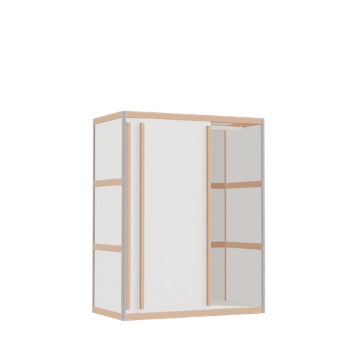 [400236760] Penderie (127x100x52 cm)