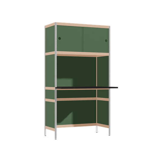 [400479966] Cantilevered desk (165.5x90x63.6 cm)