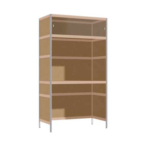 [400481565] Bureau intégré (180x100x52 cm)