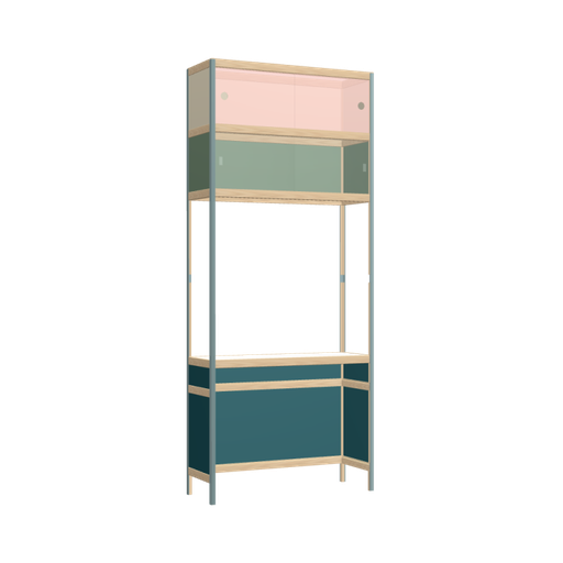 [400301007] Armoire (213x90x32 cm)