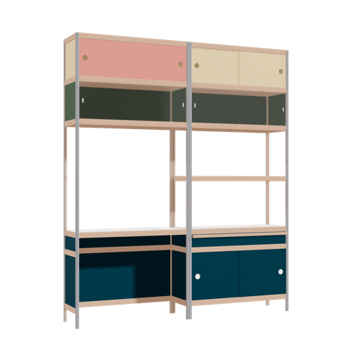 [f77080] Furniture (213x180x32 cm)