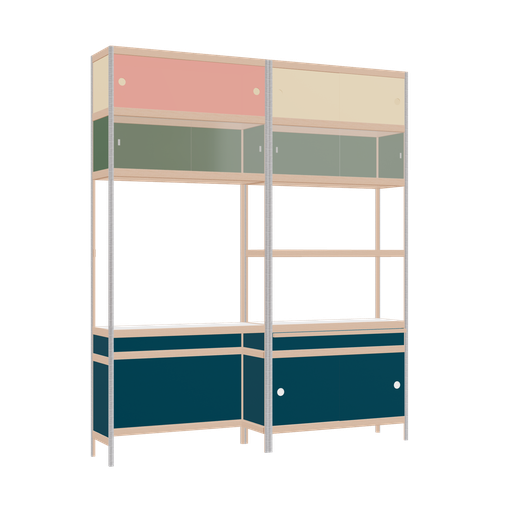 [f77080] Furniture (213x180x32 cm)