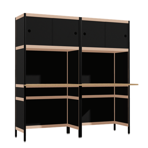 [f145196] Furniture (165.5x160x63.6 cm)