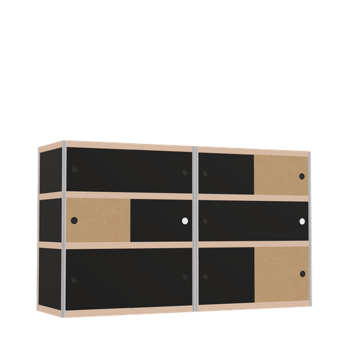 [f21512] Furniture (107x180x52 cm)