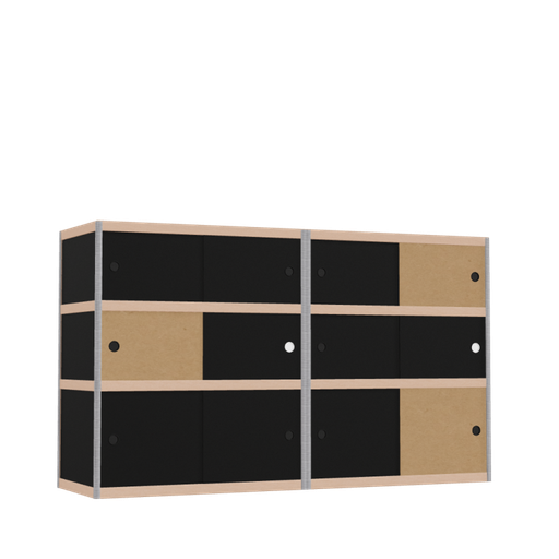 [f21512] Furniture (107x180x52 cm)