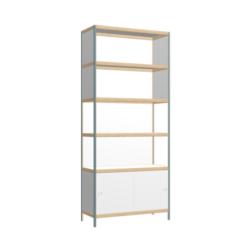 [207521800] Kast (229x100x42 cm)