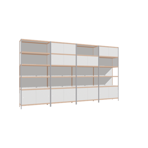 [f11330] Furniture (229x400x42 cm)