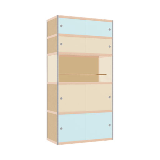 [400119073] Cabinet (219x110x52 cm)