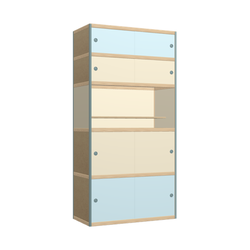 [400119074] Kast (219x110x52 cm)