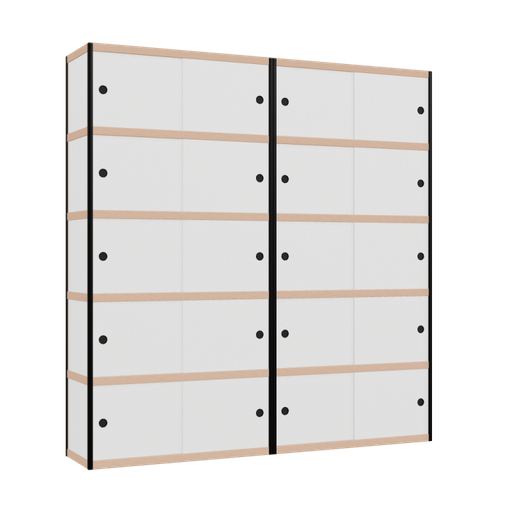 [f11751] Furniture (209x200x42 cm)