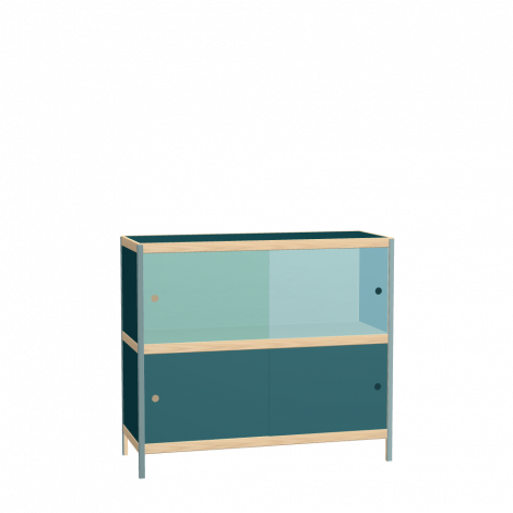 [400119713] Kast (96x110x42 cm)